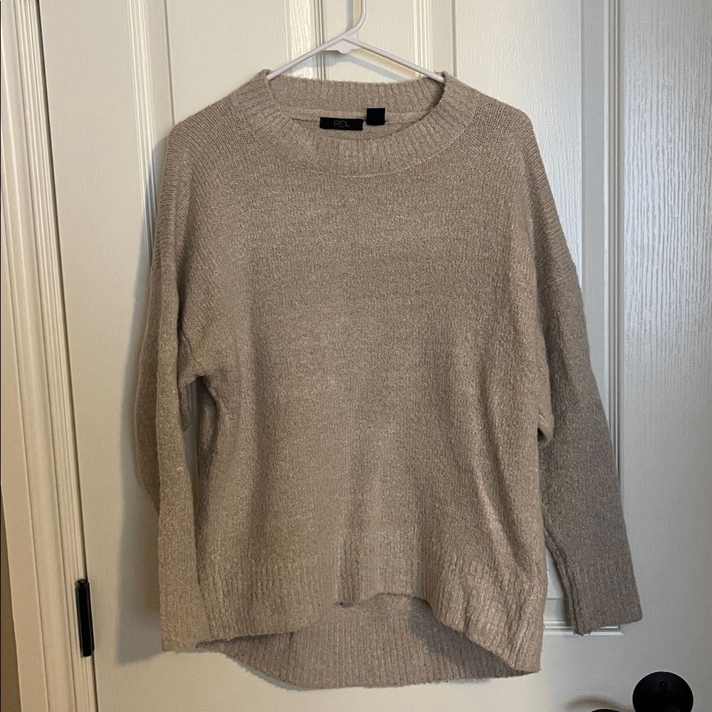 RDI Soft Beige Sweater